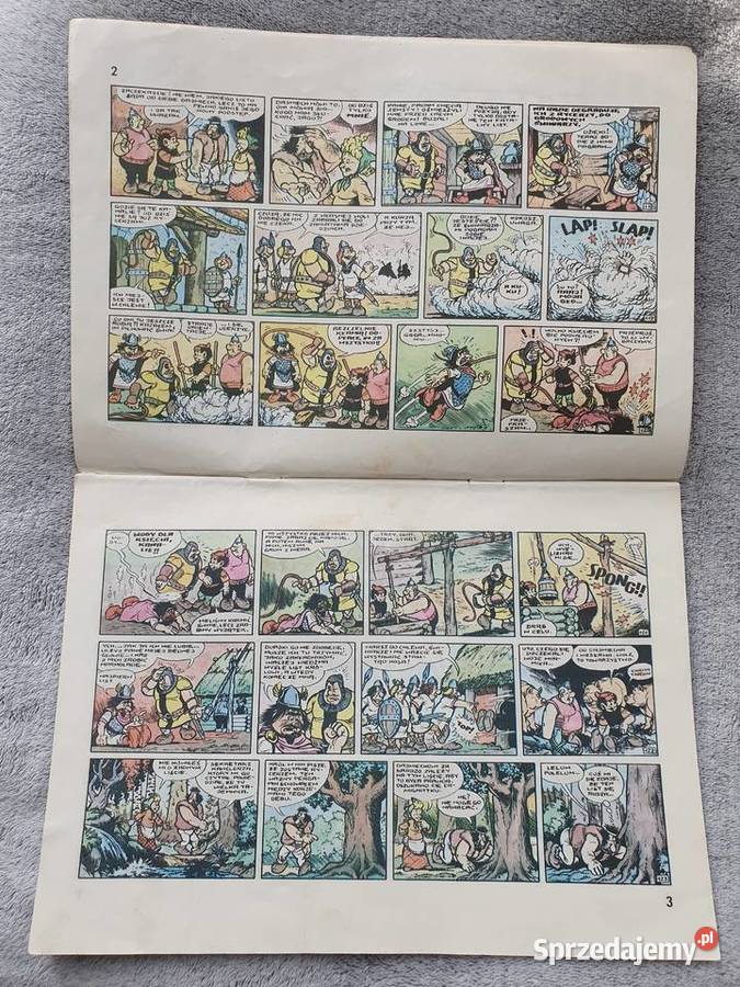 Kajko i Kokosz Rozprawa z Dajmiechem wydanie 1 Gdynia