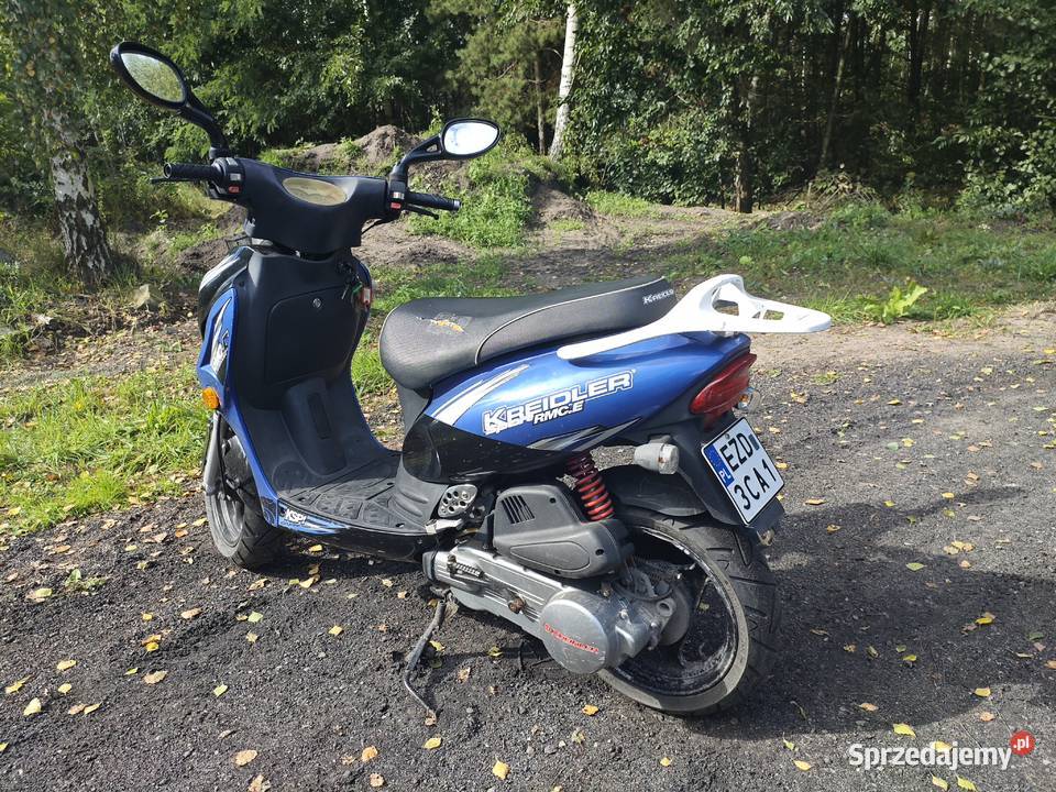 Skuter 125 Zduńska Wola