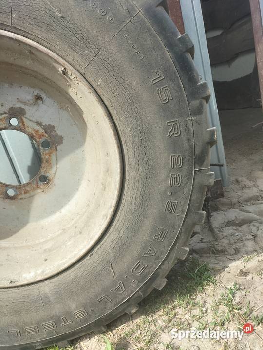 Sprzedam koła 15 R225 lubelskie