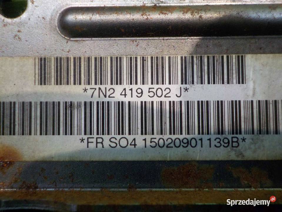 SEAT ALHAMBRA II 15r kolumna kierownicza Suków sprzedam