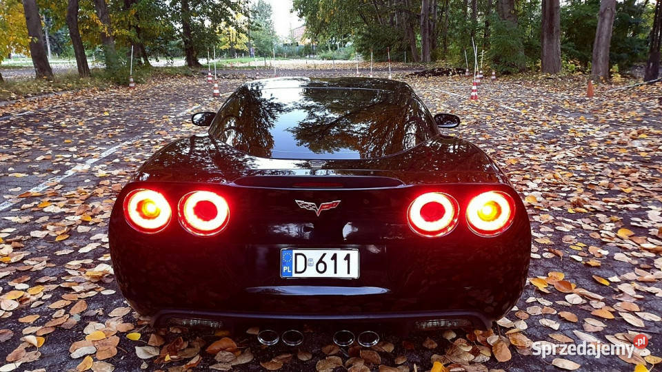 Chevrolet Corvette ZUPEŁNIE NOWY SILNIK C6 klimatyzacja Corvette dolnośląskie Świdnica