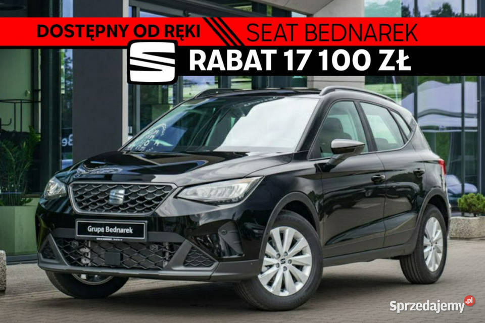 Seat Arona Style 10 TSI 115 Łódź