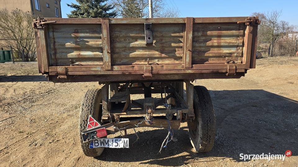 Przyczepa wywrotka Autosan D 732 wywrotki Siedlce