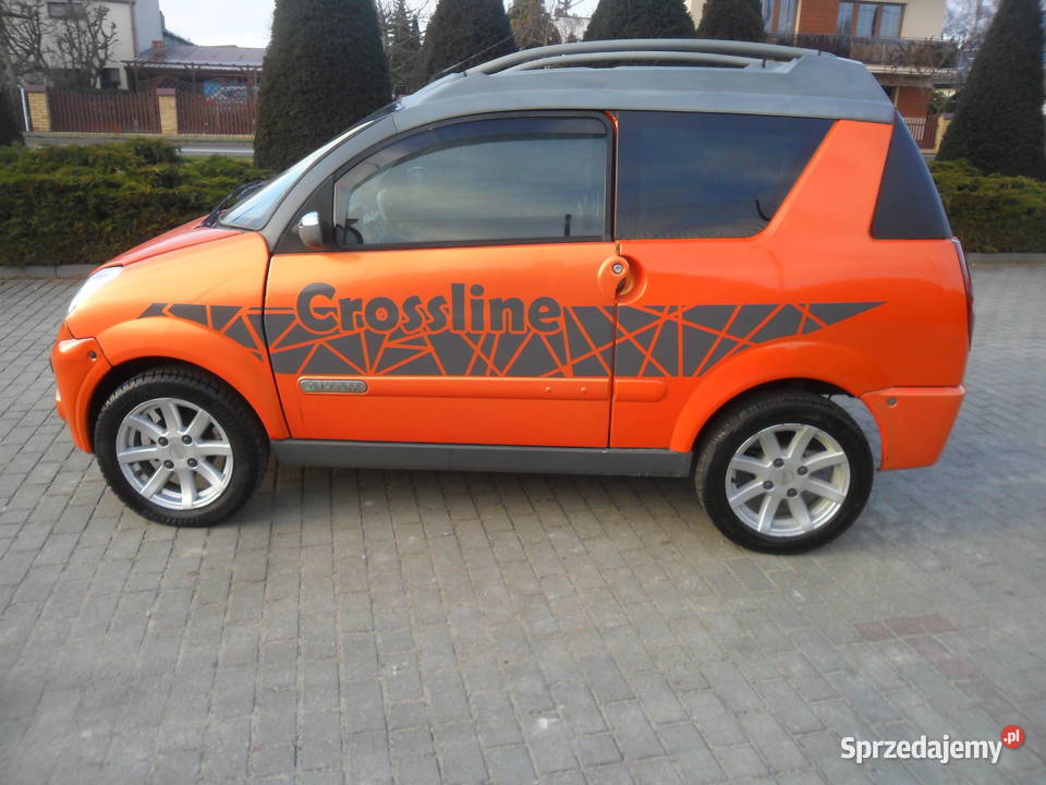 Aixam Crossline kat L7e prawo jazdy B1 wielkopolskie Strzałkowo sprzedam