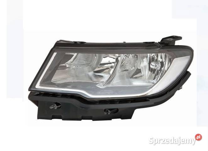 Jeep Compass MP 1721 Reflektor przedni lampa Lampy przednie Łódź