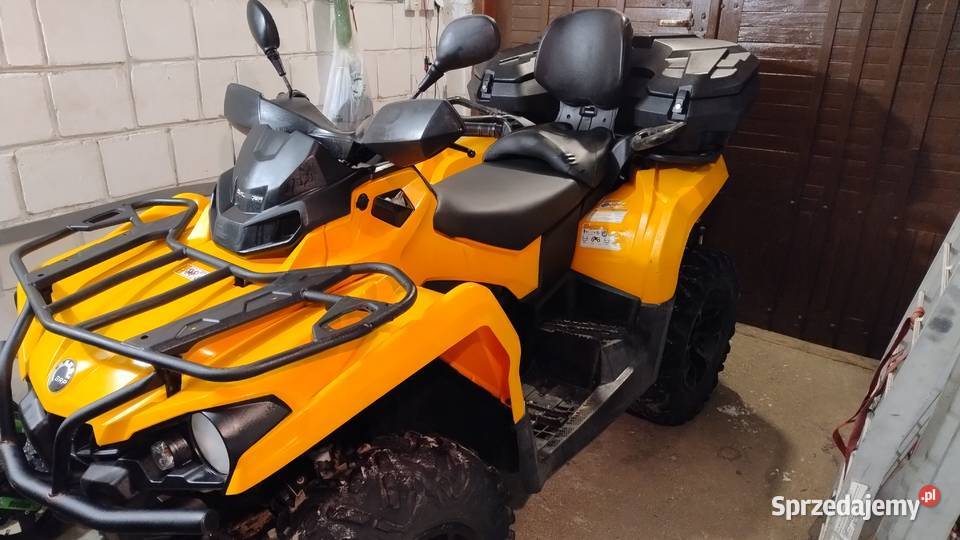 CanAm Outlander CanAm hom T3 Yamaha Suzuki Nowy Dwór Mazowiecki sprzedam