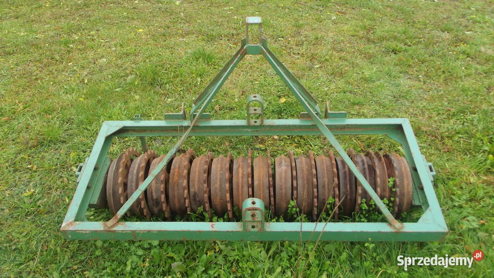 walec przedsiewny pierscieniowy Howard Gowidlino