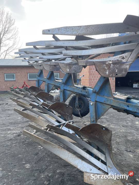 Pług Rabe werk 4 skibowy Vario Liniowanie