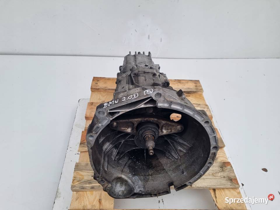 BMW E60 E61 20 D MANUALNA SKRZYNIA BIEGÓW manual osobowe lubelskie Chełm