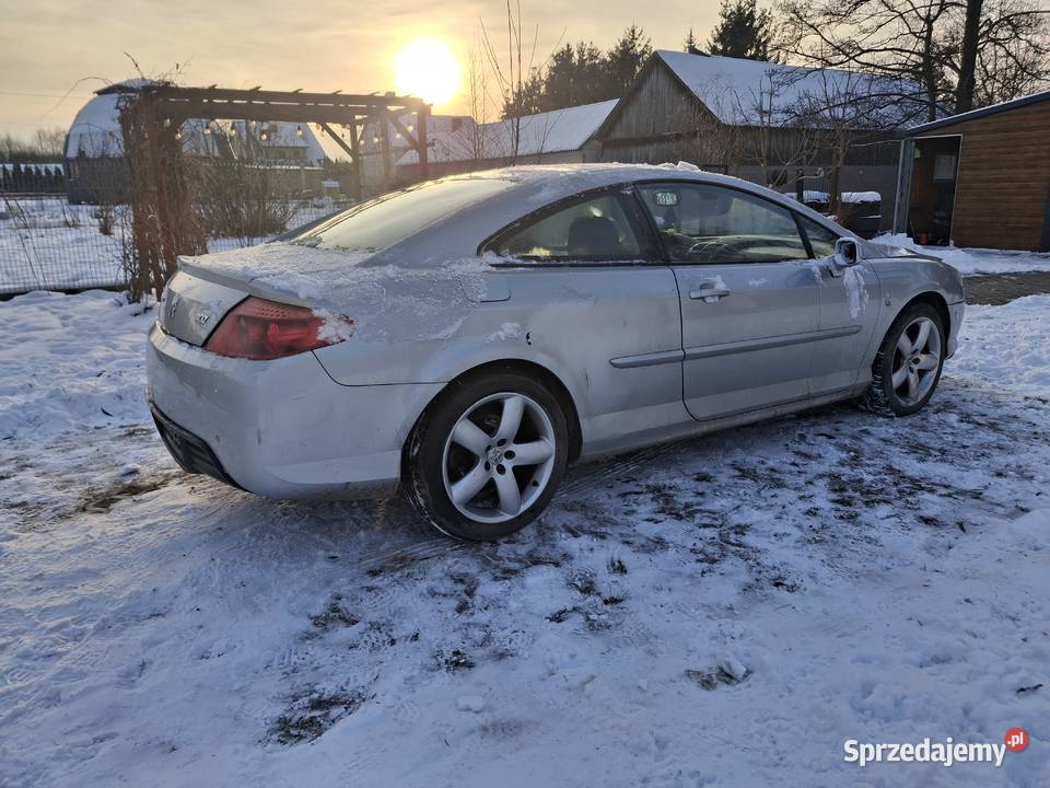 407 coupe 27 hdi części Mińsk Mazowiecki