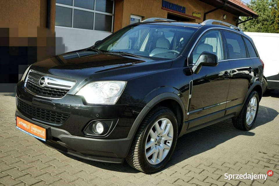 Opel Antara 22CDTI Klima alu R18 skóra 163 2013r Płock