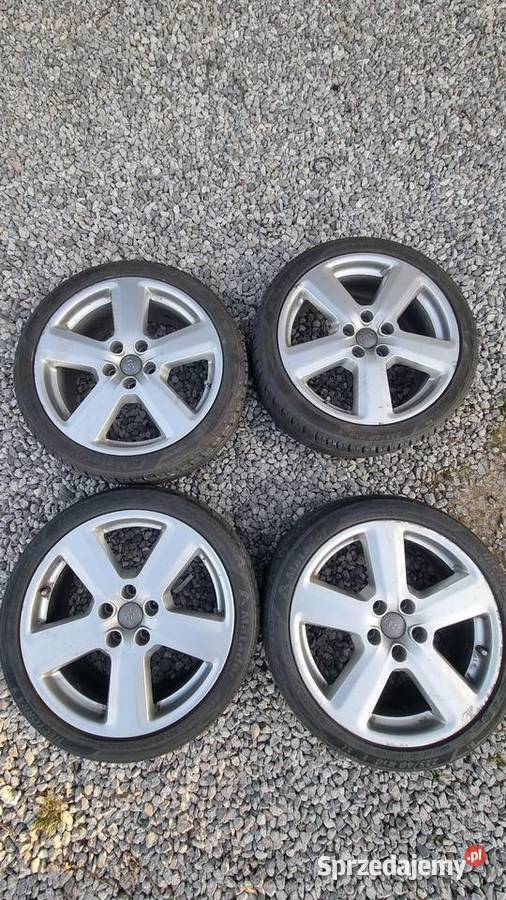Alufelgi 18 5x112 łopaty rs6 audi vw seat skoda Samochodowe świętokrzyskie Mirzec sprzedam
