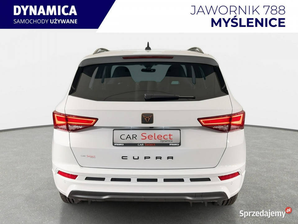 Cupra Ateca VAT 23 15TSI 150 DSG 2024 r salon Myślenice