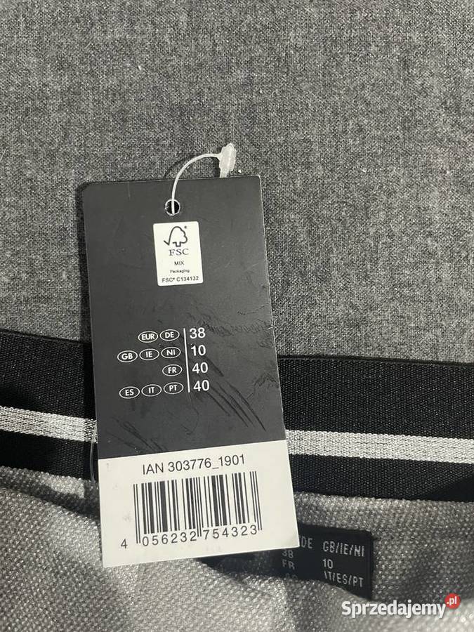 Nowe eleganckie spodnieTozmM