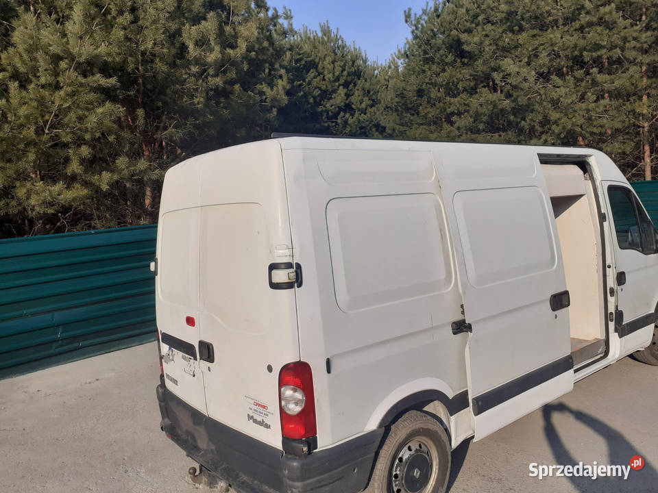 Renault Master chłodnia Bielsk Podlaski