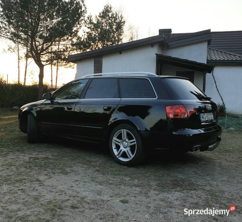 Audi A4 19 TDI 2008 r Avant 350000km Witoroż