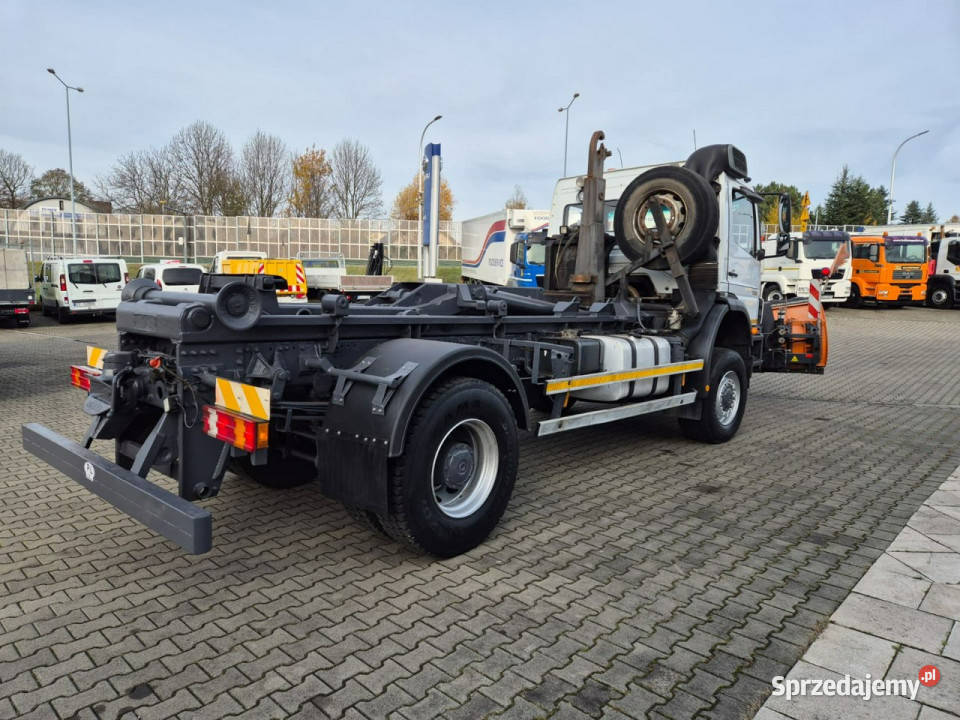 Mercedes Axor 1833 4X4 MercedesBenz Axor 1833 Łaziska Górne