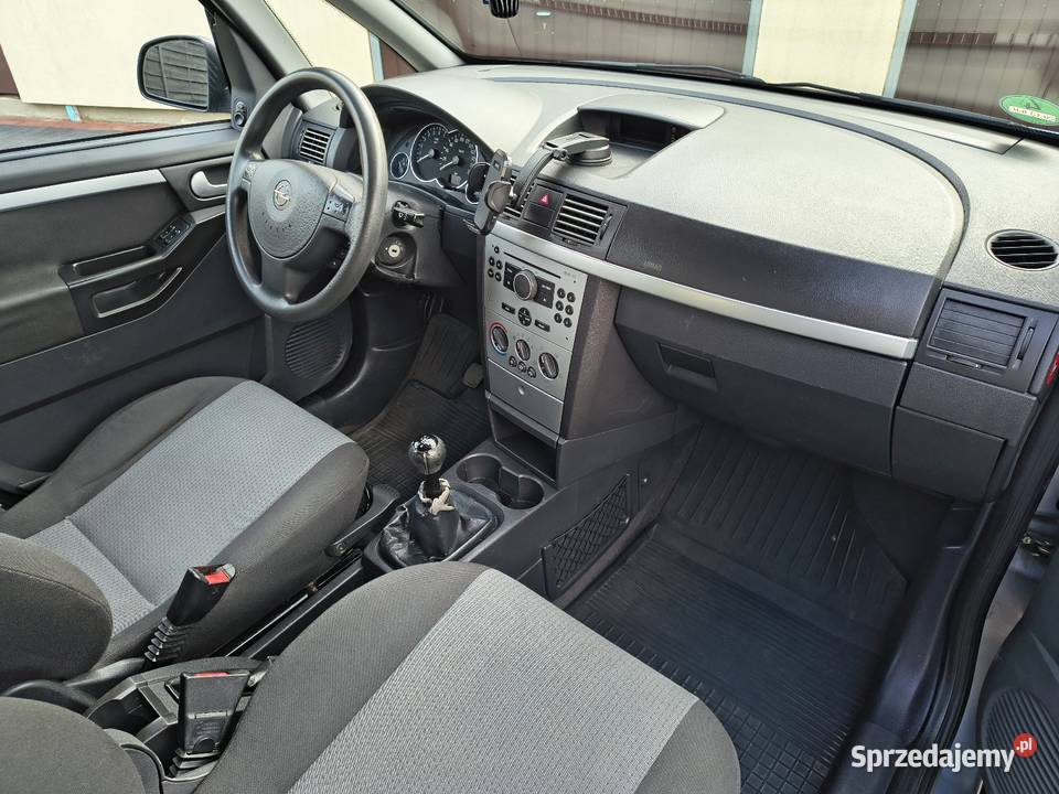 Opel Meriva 16 Klima Hak łódzkie Glinnik
