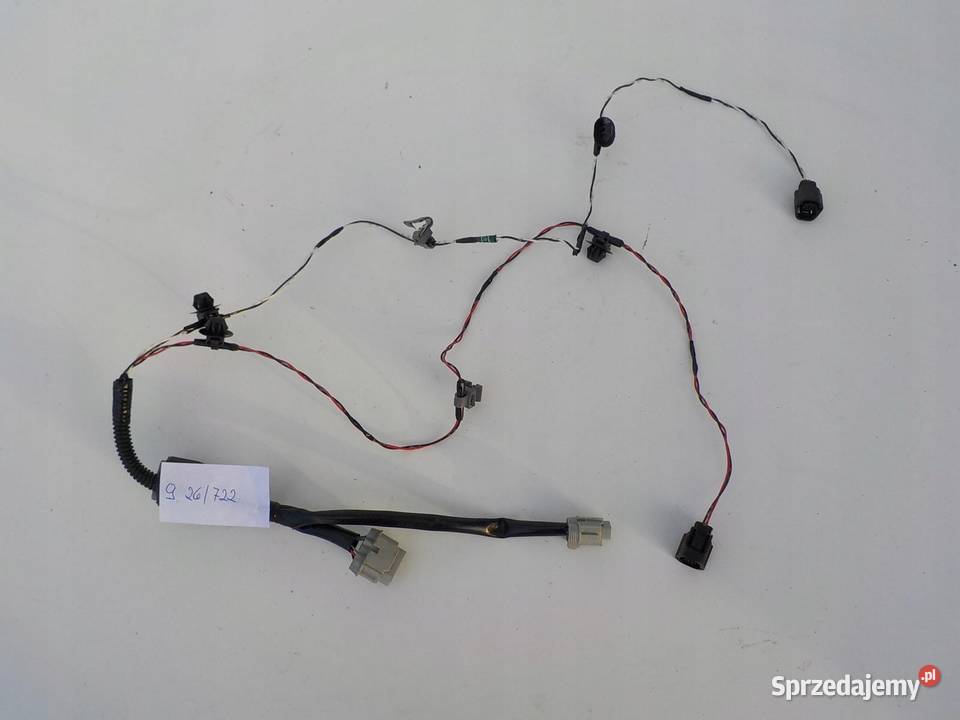 INSTALACJA KAMERY TYŁ INFINITI FX QX70 osobowe Nowy Tomyśl