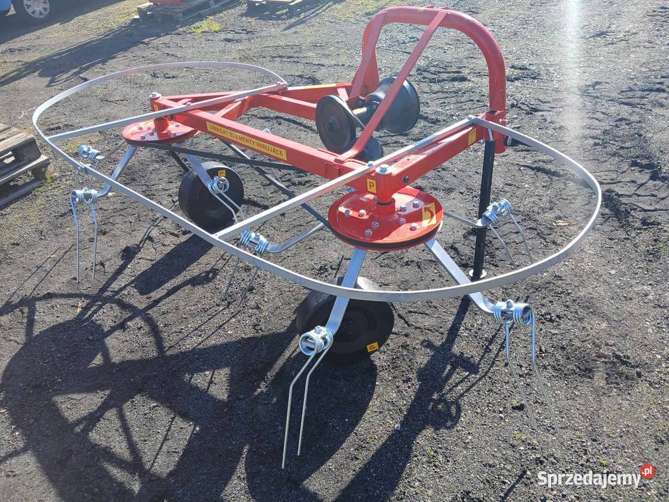 Przetrząsacz siana JARMET 27m Proszówka