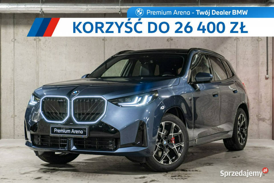 BMW X3 NOWE BMW X3 20d xDrive Dostępne ręki G45 łódzkie Łódź sprzedam
