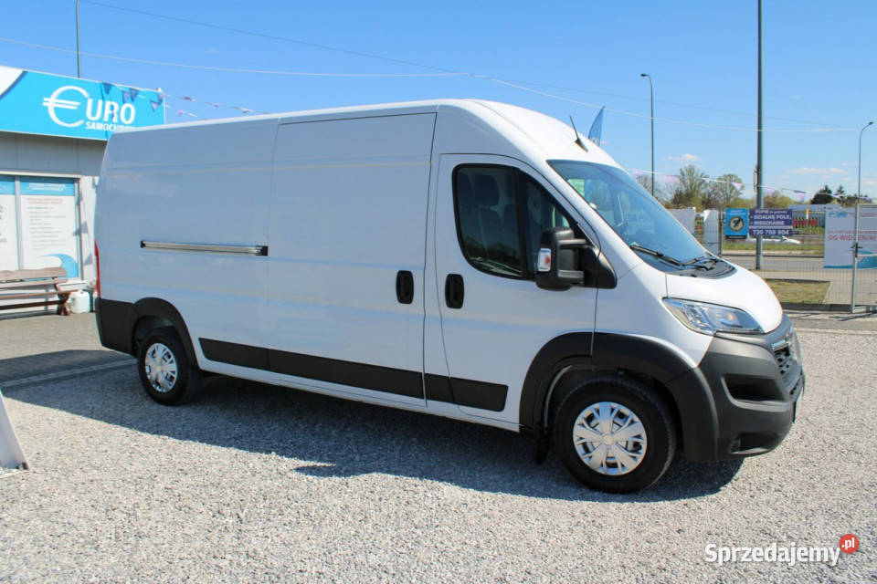 Opel Movano 23 136 L3H2 Winda netto 77967PLN zarejestrowany w Polsce mazowieckie Warszawa