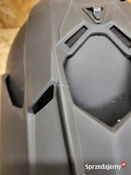 KASK MOTOCYKLOWY ENDURO DH WESTT CROSS RS S 5556 Pozostałe