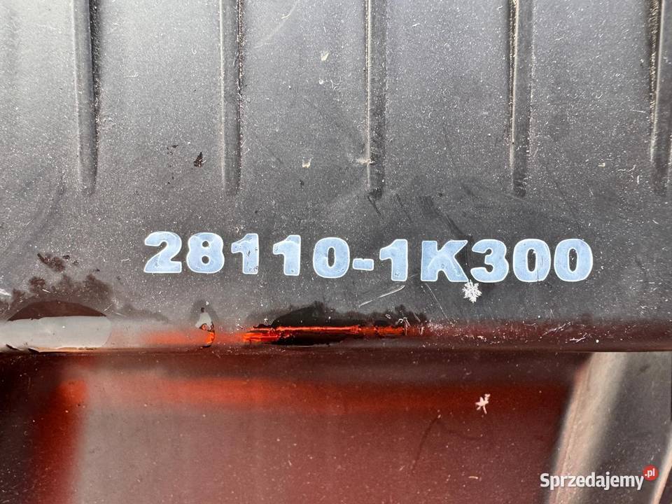 Rezonator obudowa filtra powietrza HyundaiKia małopolskie Brzesko