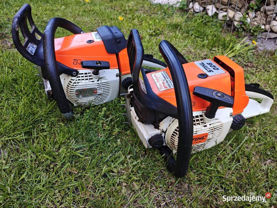 Stihl 026 dwie sztuki stan wysyłka Lublin