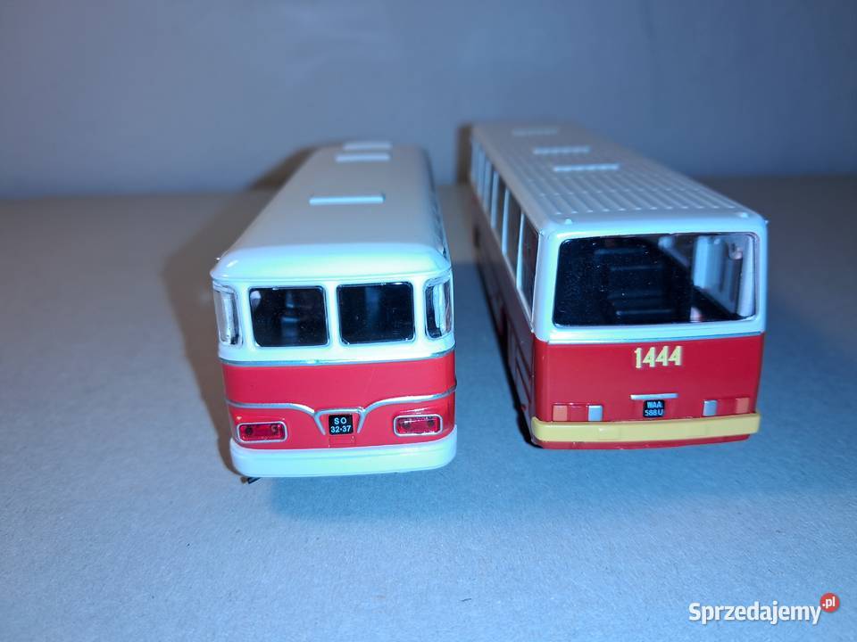 Kultowe autobusy Ikarus 260 i 620 Warszawa