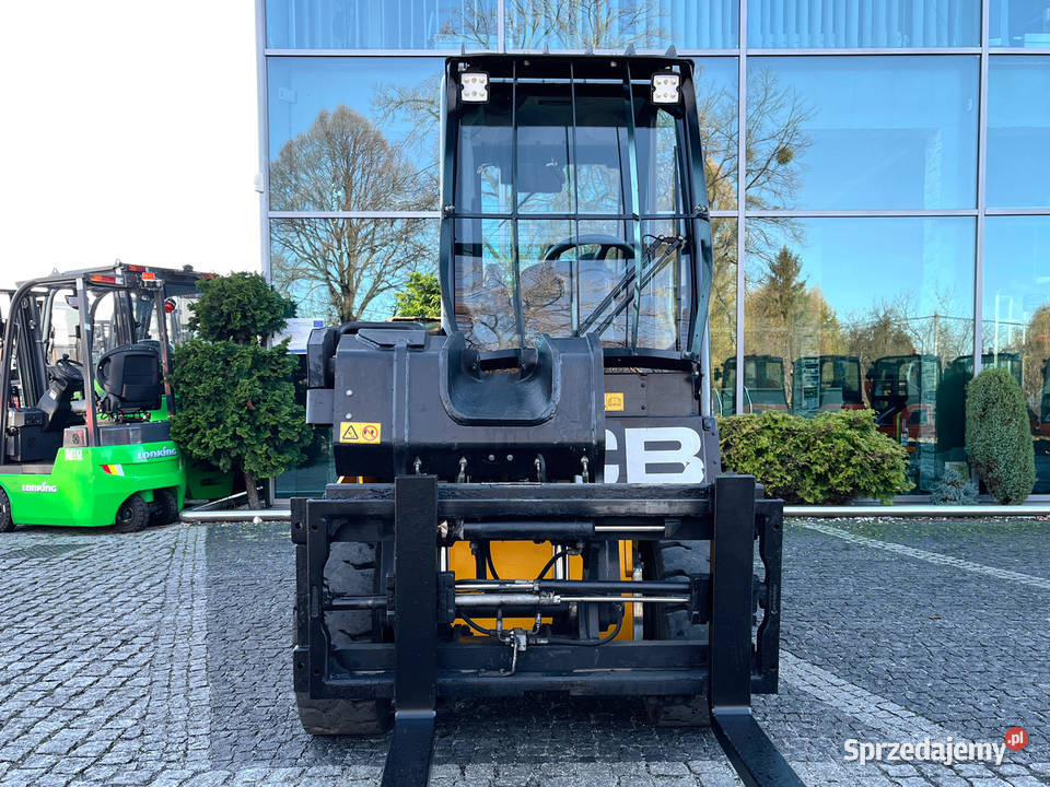 Wózek widłowy elektryczny JCB 3019E 3 tony małopolskie