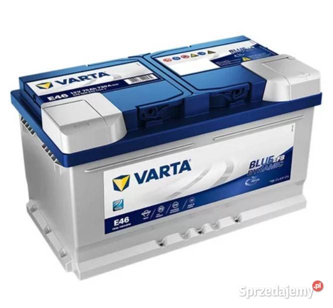 Akumulator VARTA Blue Dynamic EFB STARTSTOP E46 Wałbrzych