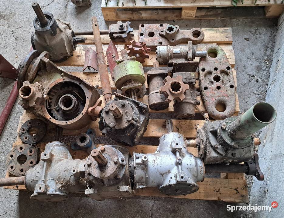 Części Rozrzutnik Fortschritt T088 przekładnia Brzeźnik