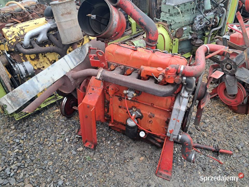 Silnik international case d 239 4 cylindrowy ihc Radom