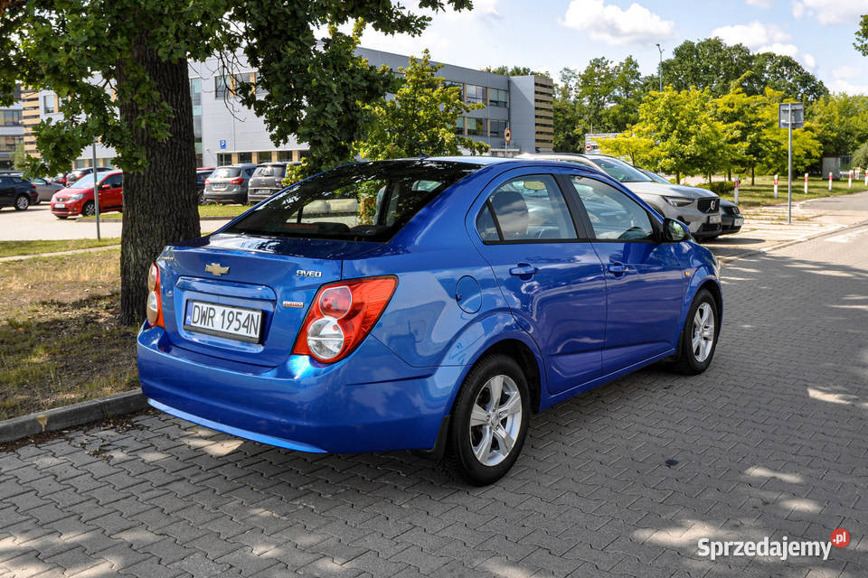 Chevrolet Aveo 20112012 r Salon 198000km dolnośląskie