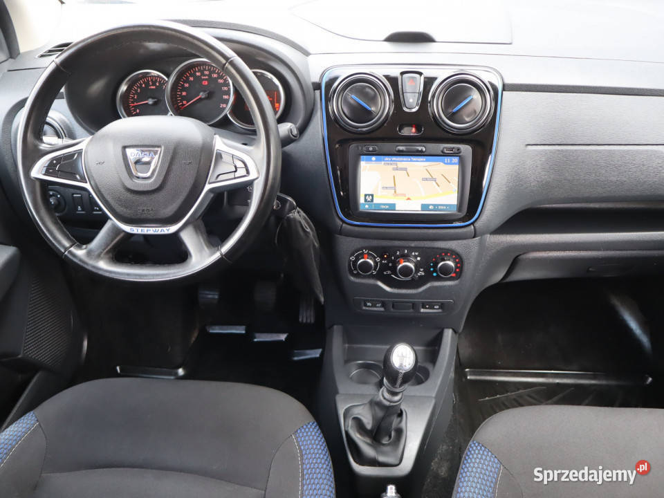 Dacia Lodgy 15 Blue dCi nawigacja Katowice
