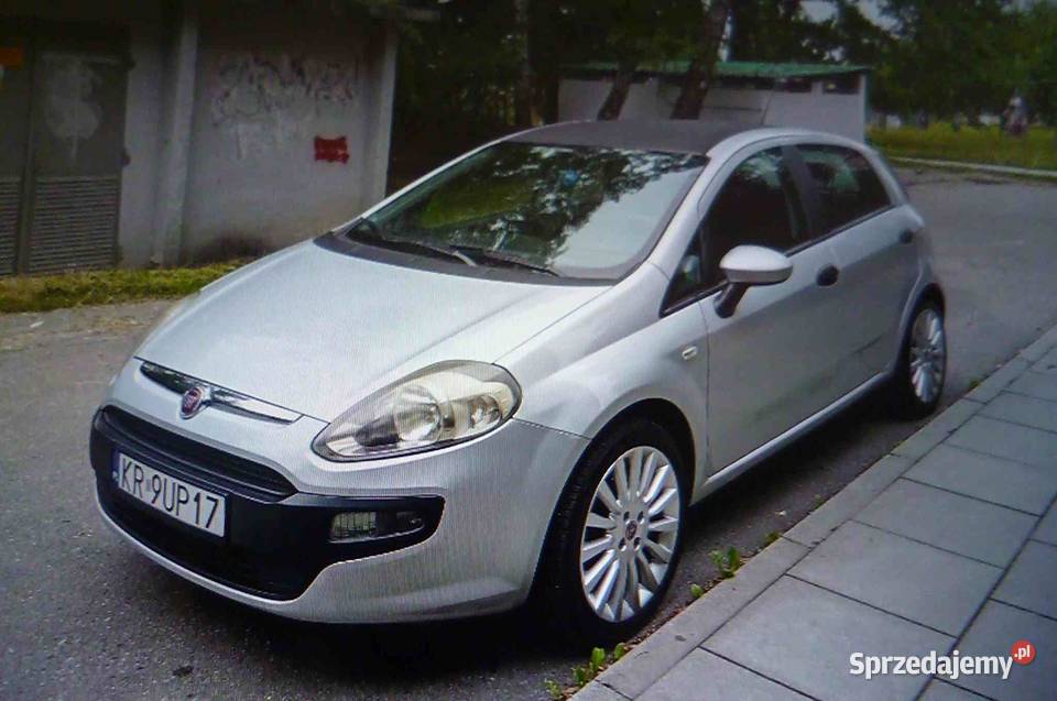 FIAT PUNTO EVO 12 69 KONI Kraków sprzedam