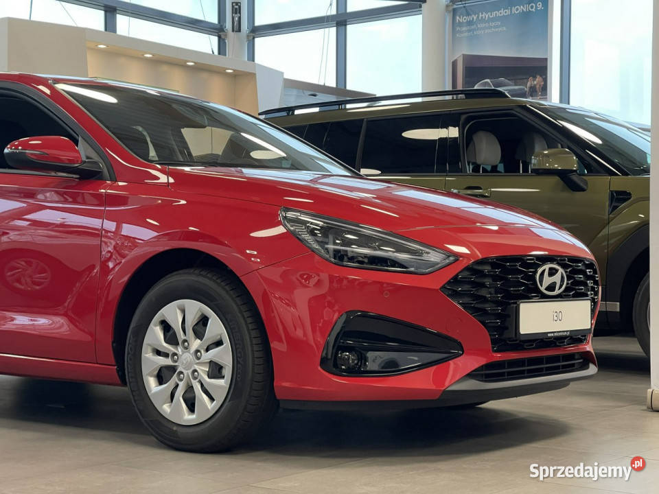 Hyundai i30 15 DPI 6MT 96 Pure Comfort Winter wielofunkcyjna kierownica
