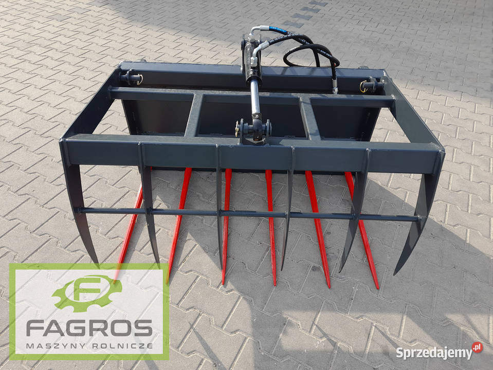 Nowy Krokodyl ŁyżkoKrokodyl 2 siłowniki SMS Euro