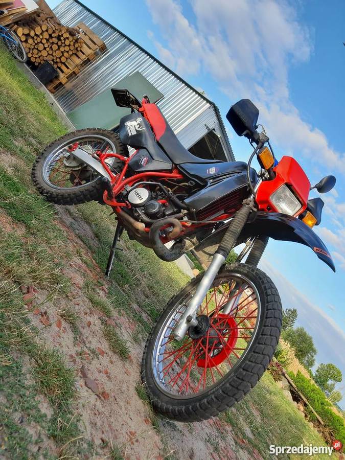 Yamaha DT 8050 lc2 crossendurosupermoto metalic