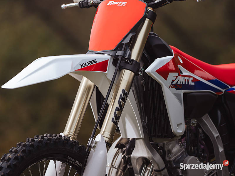FANTIC XX125 2026 FULL CROSS yz cr kx rm