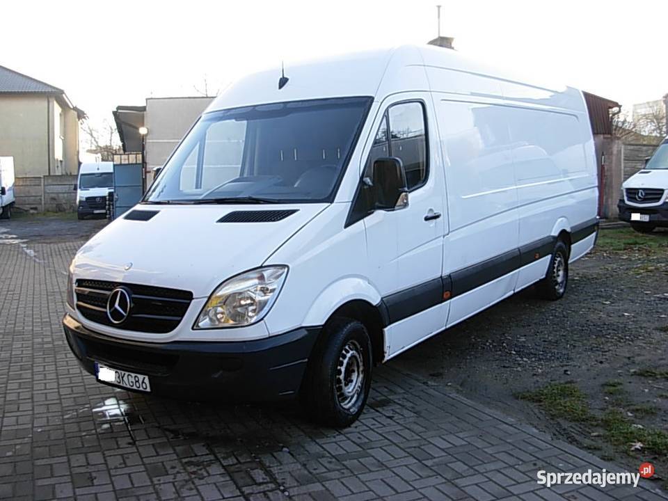 mercedes sprinter maxi long