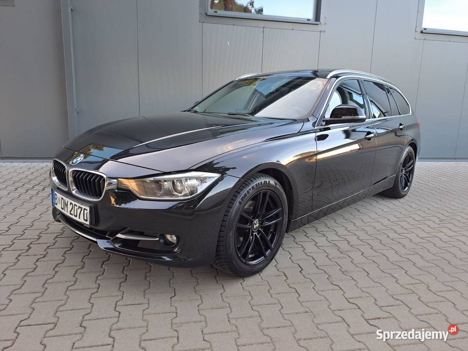 Bmw 320i Sportline Bixenon panoNavi Czarna z 1997cm3 Pleszówka