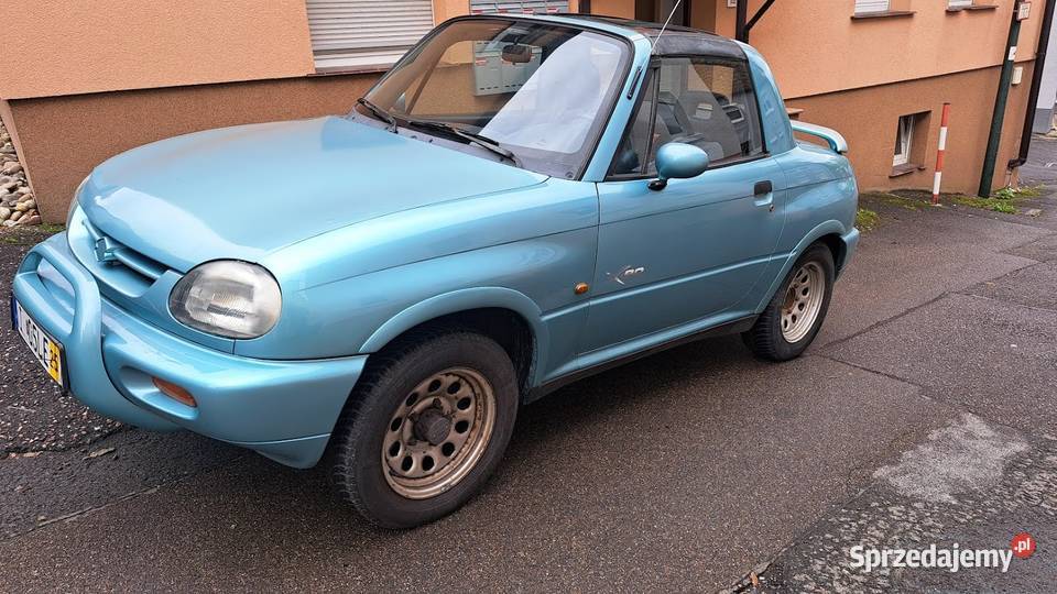 Suzuki Vitara X90 16 benzyna LPG Automat 4X4 Goczałkowice-Zdrój