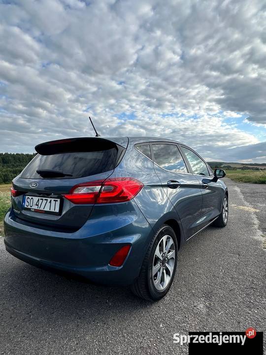 Ford Fiesta Mk8 10 Ecoboost 101 2019r Pilica