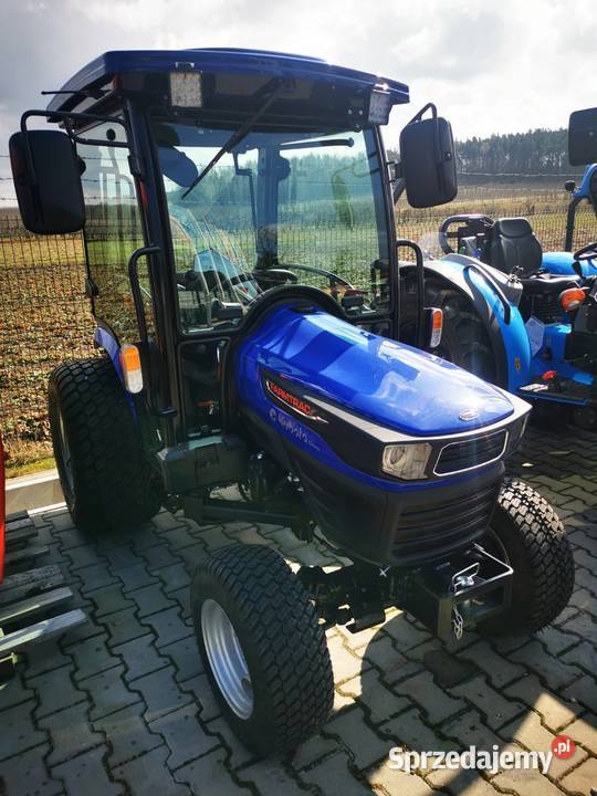 Ciągniczek komunalny FARMTRAC 26 4x4 nowy 25 Łódź