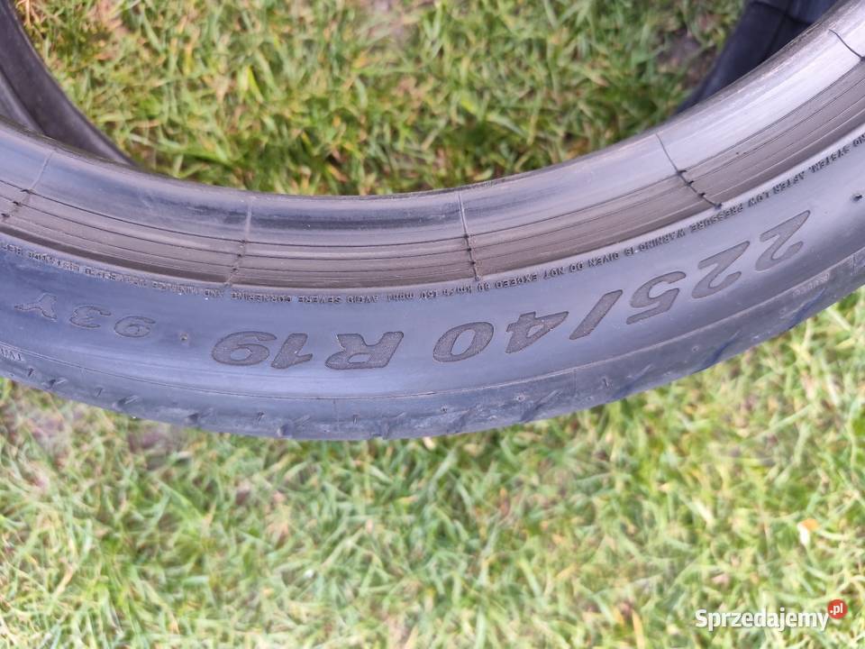 Opona letnia Pirelli P Zero 2254019 93Y Sokółka sprzedam