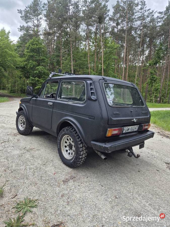 Lada Niva 16 Samochody osobowe lubuskie Gorzów Wielkopolski