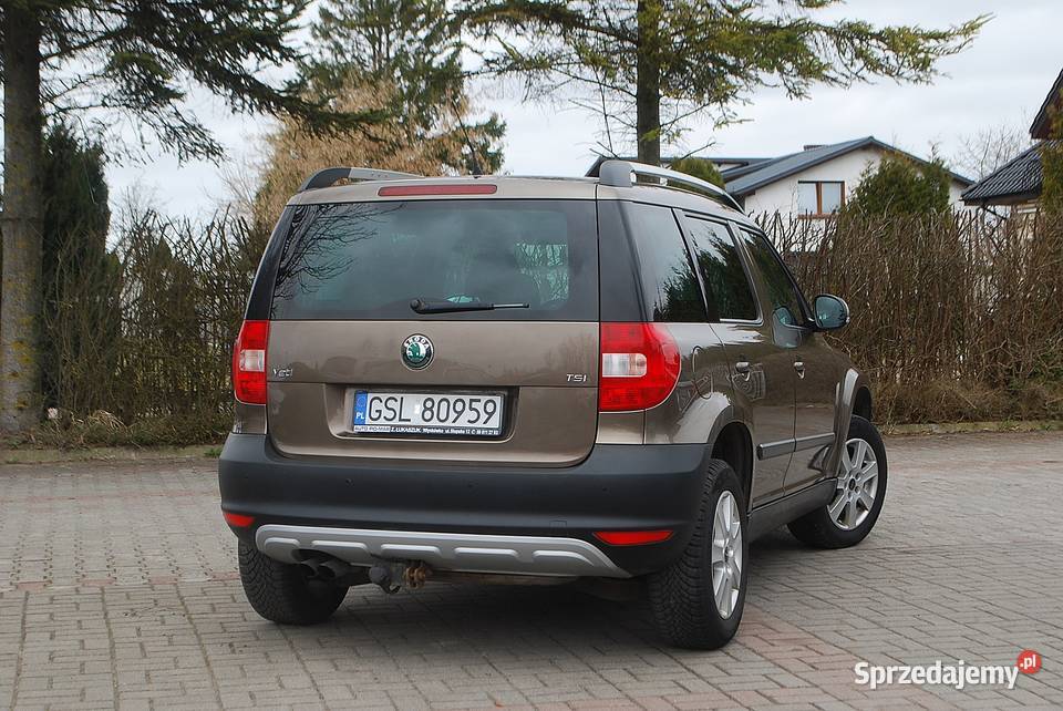 Skoda Yeti 14 benzyna 122 manualna Włynkówko