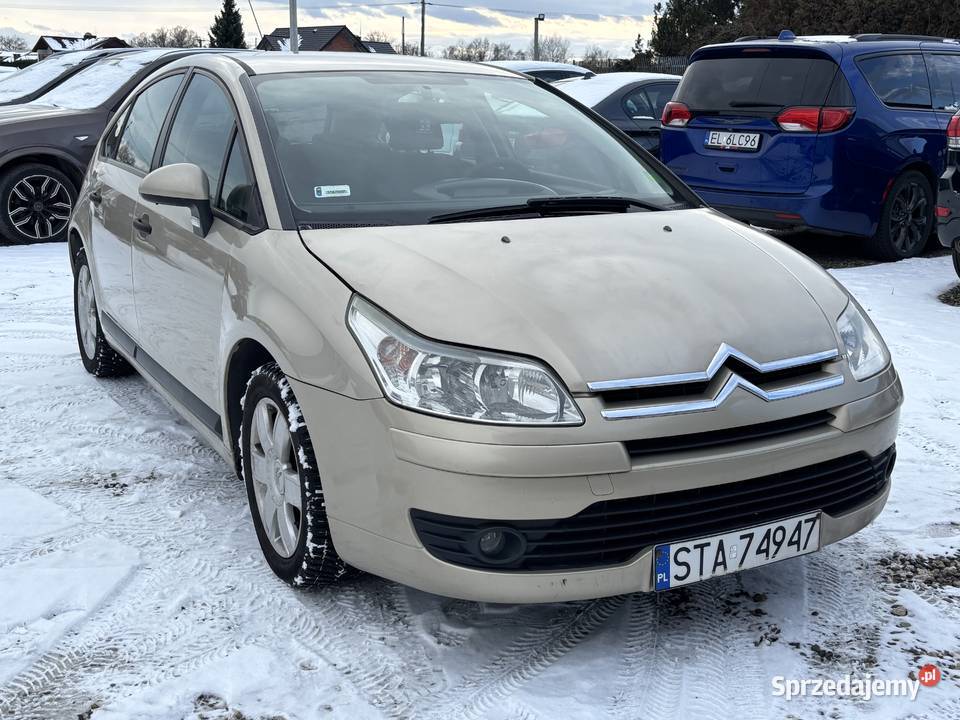 Citroen C4 286939km Paniówki